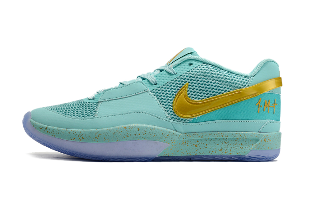 Nike Ja 1 Blue Gold